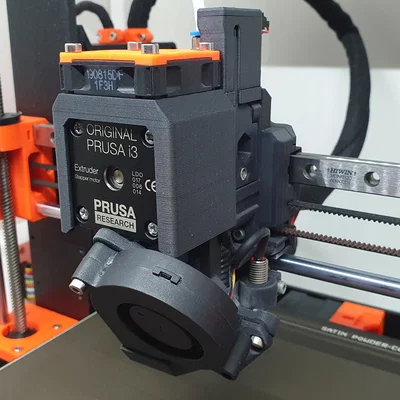 MK3 / MK3S / MMU2S: Extruder Cooler nhỏ (Stepper Cover)