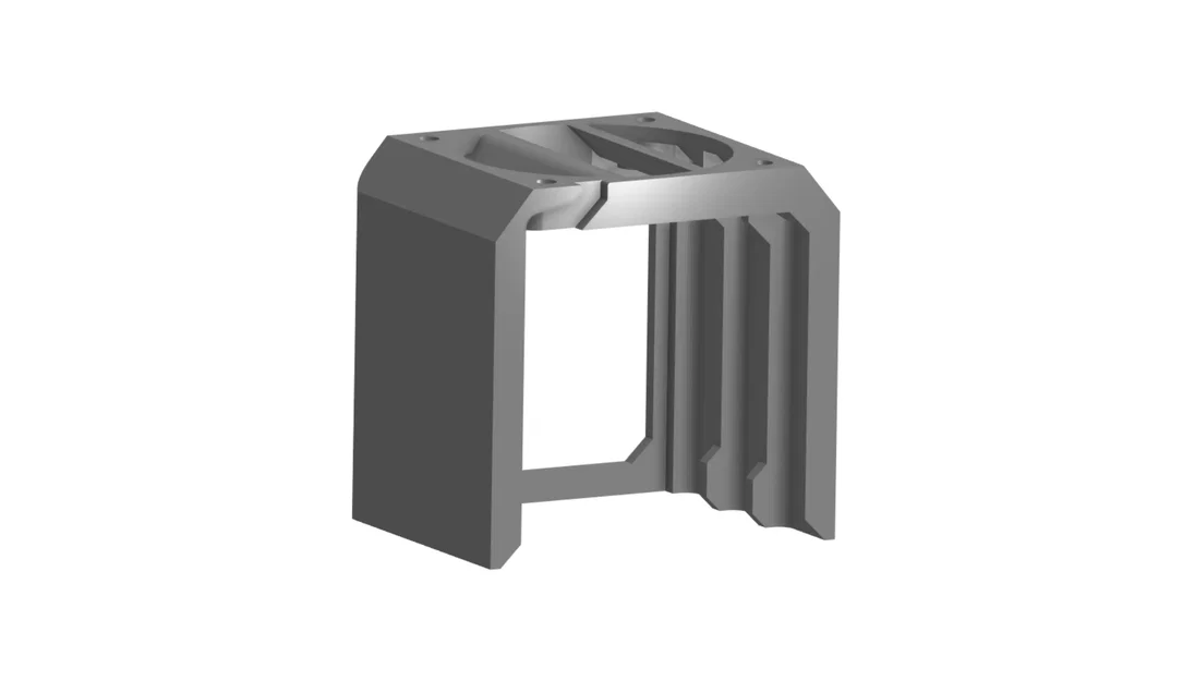 MK3 / MK3S / MMU2S: Extruder Cooler nhỏ (Stepper Cover) - Image 3