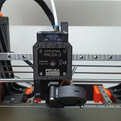 MK3 / MK3S / MMU2S: Extruder Cooler nhỏ (Stepper Cover)