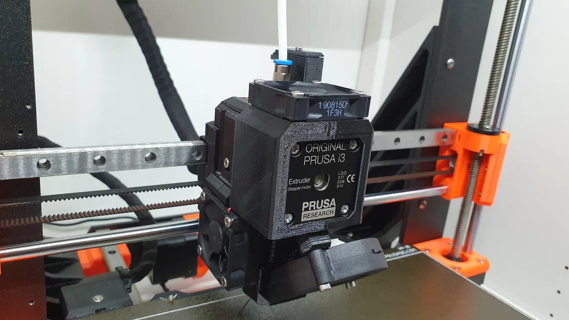 MK3 / MK3S / MMU2S: Extruder Cooler nhỏ (Stepper Cover) - Image 6