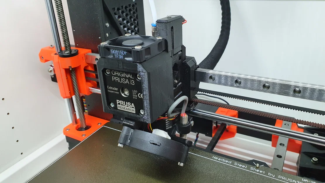 MK3 / MK3S / MMU2S: Extruder Cooler nhỏ (Stepper Cover) - Image 7