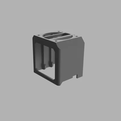 Extruder Cooler – Ốp làm mát stepper/extruder cho Prusa MK3/MK3S