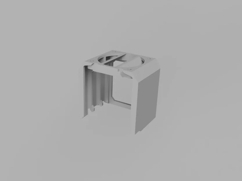 Extruder Cooler – Ốp làm mát stepper/extruder cho Prusa MK3/MK3S - Image 2