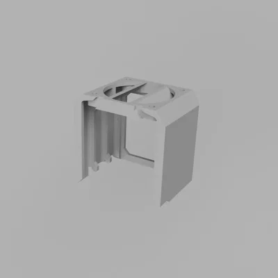 Extruder Cooler – Ốp làm mát stepper/extruder cho Prusa MK3/MK3S