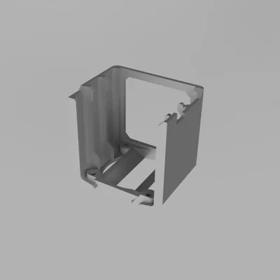 Extruder Cooler – Ốp làm mát stepper/extruder cho Prusa MK3/MK3S