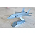 F-35 JSF Lightning Lockheed Martin F35 - 2023 MODEL (Mẫu 3D) - Thumbnail 1