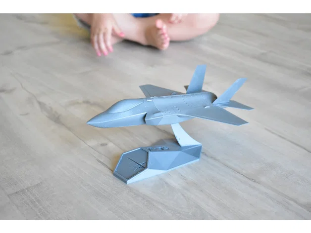 F-35 JSF Lightning Lockheed Martin F35 - 2023 MODEL (Mẫu 3D) - Image 2