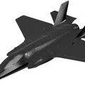 F-35 JSF Lightning Lockheed Martin F35 - 2023 MODEL (Mẫu 3D) - Thumbnail 3