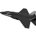 F-35 JSF Lightning Lockheed Martin F35 - 2023 MODEL (Mẫu 3D) - Thumbnail 4