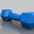 Tạ tay lục giác (Hex Dumbbell) - Thumbnail 1