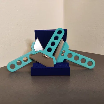 Tay Cầm Cạo Dùng Lưỡi Dao Stanley (Stanley Blade Scraper)
