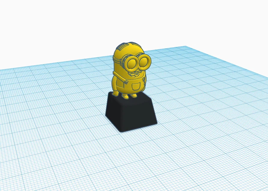 Keycap hình Minion đáng yêu cho bàn phím cơ - Image 1