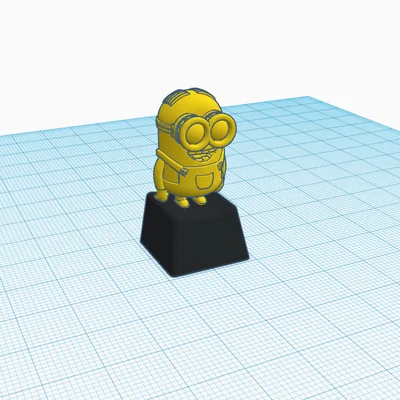Keycap hình Minion đáng yêu cho bàn phím cơ