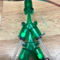 Kẹp Bowden ống chữ Y cho 3d Chameleon (3d Chameleon Y pipe bowden clips) - Thumbnail 2