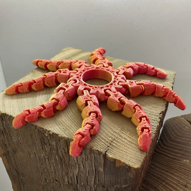 Flex Fidget Spinner - Món đồ chơi 3D linh hoạt xả stress cực đỉnh - Image 3