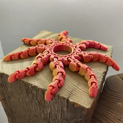 Flex Fidget Spinner - Món đồ chơi 3D linh hoạt xả stress cực đỉnh
