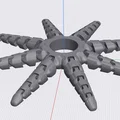 Flex Fidget Spinner - Món đồ chơi 3D linh hoạt xả stress cực đỉnh - Thumbnail 6