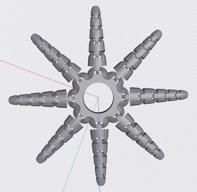 Flex Fidget Spinner - Món đồ chơi 3D linh hoạt xả stress cực đỉnh - Image 7