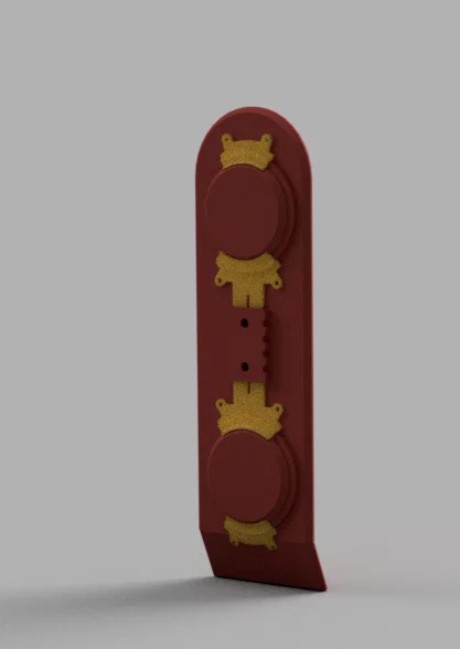 Mô hình Hoverboard Back to the Future in 3D cực chất - Image 1