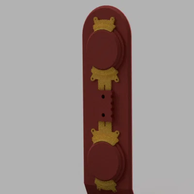 Mô hình Hoverboard Back to the Future in 3D cực chất