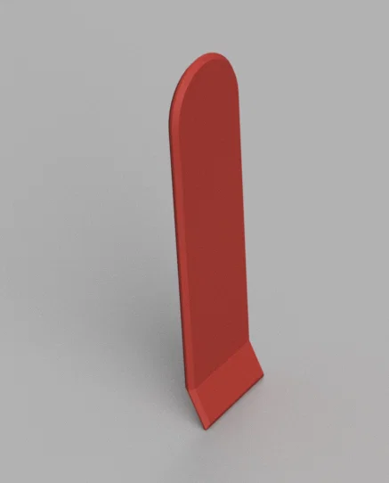 Mô hình Hoverboard Back to the Future in 3D cực chất - Image 2
