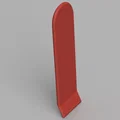 Mô hình Hoverboard Back to the Future in 3D cực chất - Thumbnail 2