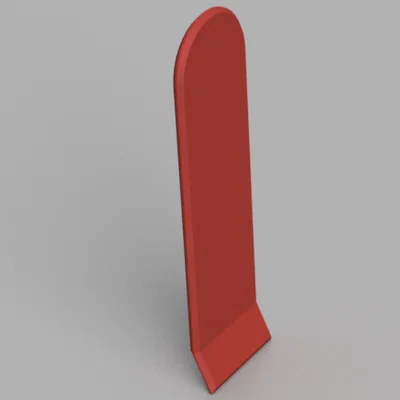 Mô hình Hoverboard Back to the Future in 3D cực chất