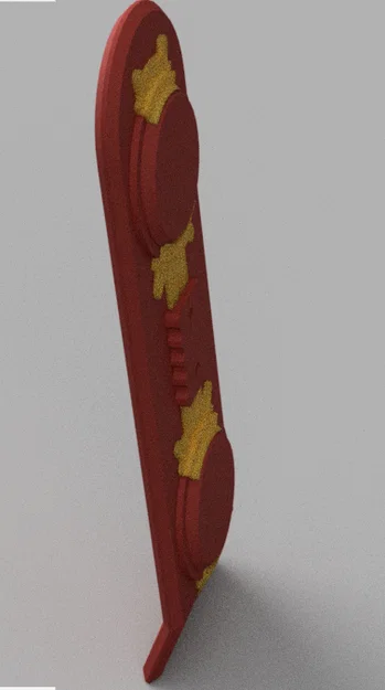 Mô hình Hoverboard Back to the Future in 3D cực chất - Image 3