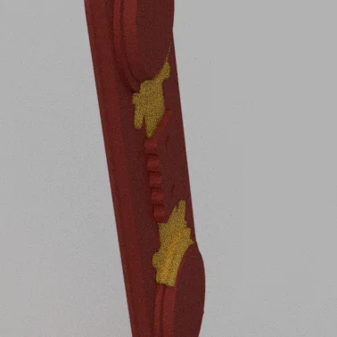 Mô hình Hoverboard Back to the Future in 3D cực chất