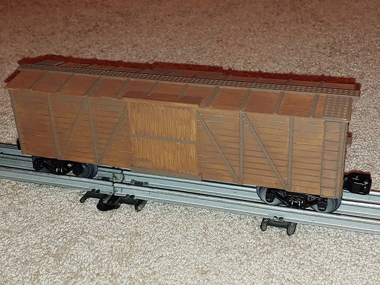 Toa xe hàng Model Railroad Boxcar (O Gauge) - Image 1