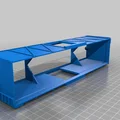 Toa xe hàng Model Railroad Boxcar (O Gauge) - Thumbnail 2