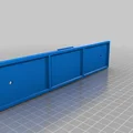 Toa xe hàng Model Railroad Boxcar (O Gauge) - Thumbnail 3