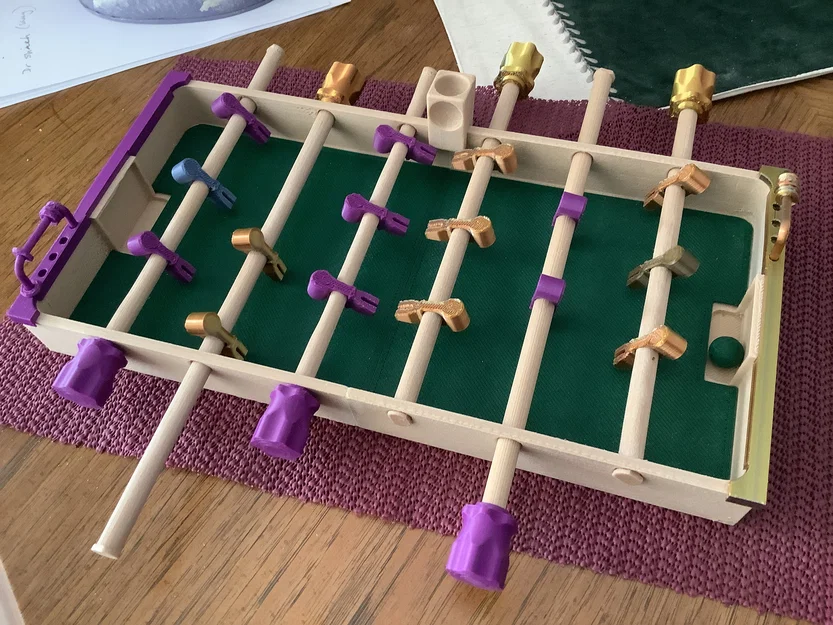 Mini Foosball Game - Bản cải tiến (Remix) - Image 1