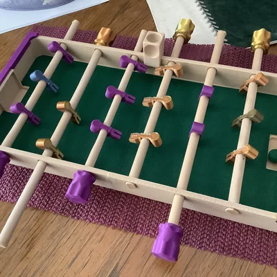 Mini Foosball Game - Bản cải tiến (Remix)
