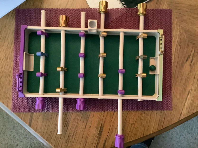 Mini Foosball Game - Bản cải tiến (Remix) - Image 2