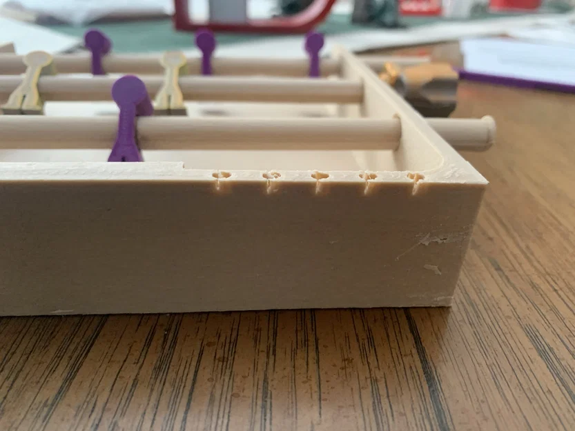 Mini Foosball Game - Bản cải tiến (Remix) - Image 3