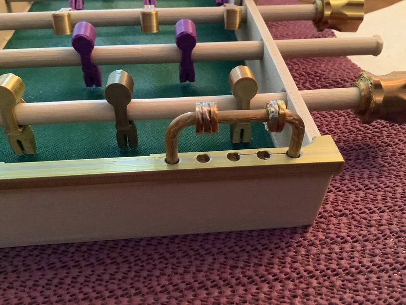 Mini Foosball Game - Bản cải tiến (Remix) - Image 4
