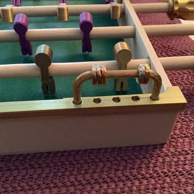 Mini Foosball Game - Bản cải tiến (Remix)