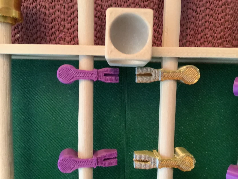 Mini Foosball Game - Bản cải tiến (Remix) - Image 10