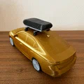 Mô hình hộp đựng đồ trên mui xe Škoda tỉ lệ 1:24 ấn tượng - Thumbnail 1