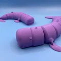 Cá Nhà Táng Khớp Nối (Articulated Sperm Whale) - Thumbnail 1