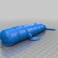 Cá Nhà Táng Khớp Nối (Articulated Sperm Whale) - Thumbnail 2