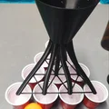 Phễu 3D Hỗ Trợ Beer Pong (Dành Cho Ly 50mm & 70mm) - Thumbnail 1