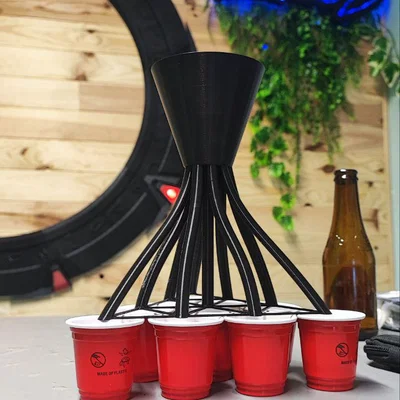 Phễu 3D Hỗ Trợ Beer Pong (Dành Cho Ly 50mm & 70mm)