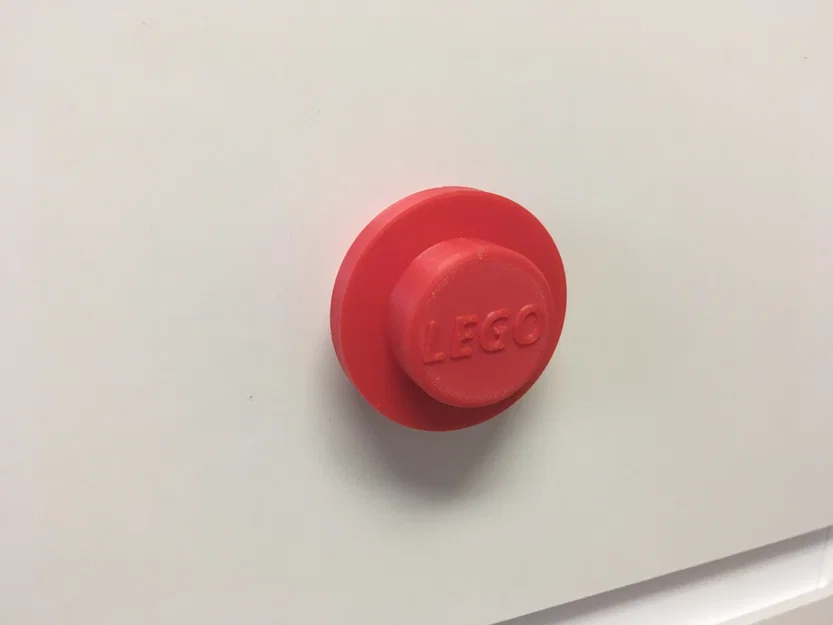 Móc treo và tay nắm cửa phong cách LEGO độc đáo - Image 1
