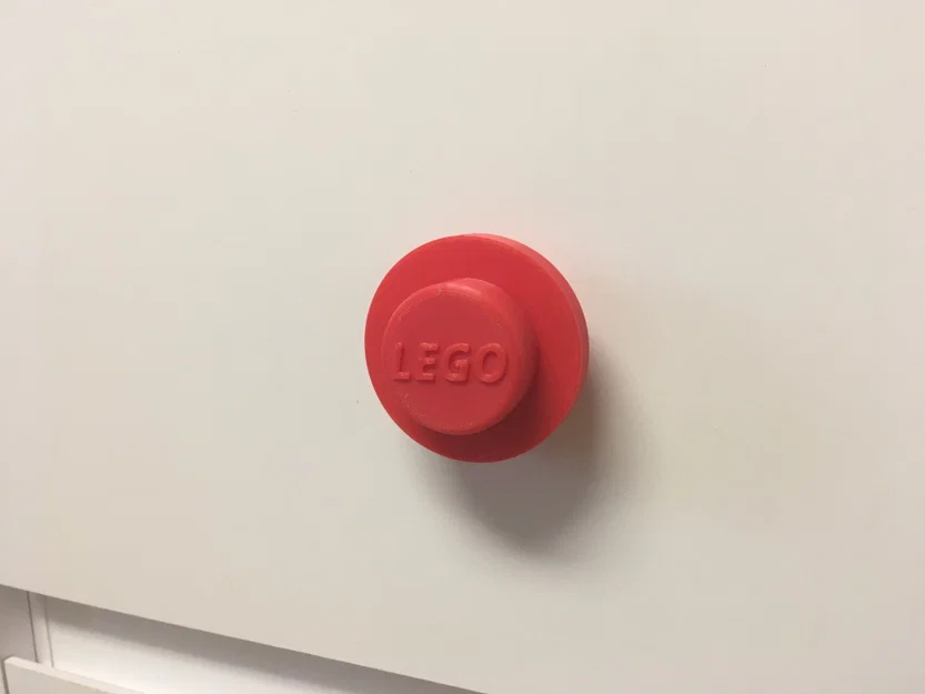 Móc treo và tay nắm cửa phong cách LEGO độc đáo - Image 3
