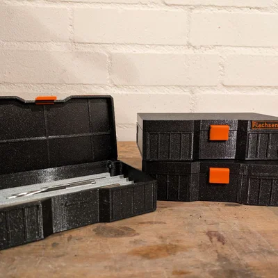 Tenos Toolbox: Hộp đựng dụng cụ mini thông minh, có thể tùy chỉnh