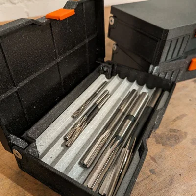 Tenos Toolbox: Hộp đựng dụng cụ mini thông minh, có thể tùy chỉnh