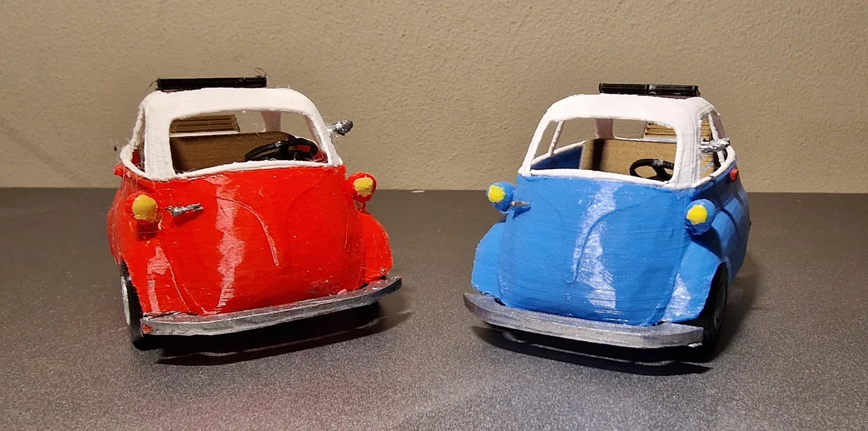 BMW Isetta 1950 tỉ lệ 1:24 – Designer Ed van der Heijden - Image 1