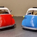 BMW Isetta 1950 tỉ lệ 1:24 – Designer Ed van der Heijden - Thumbnail 1